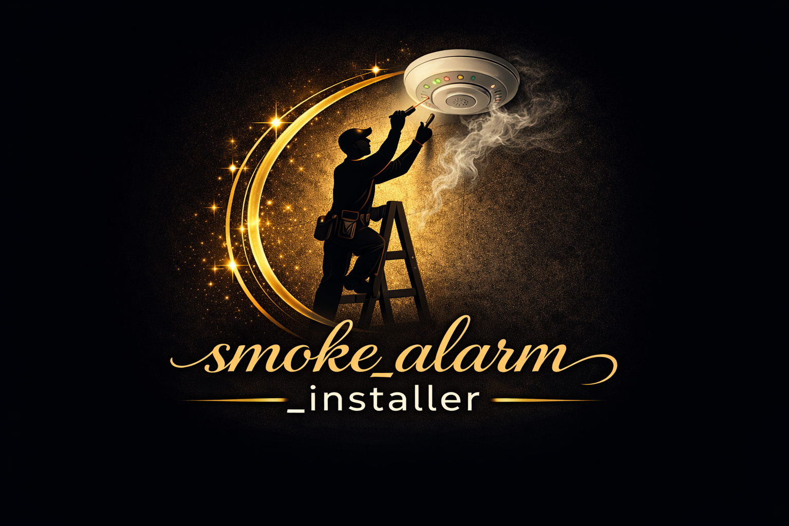 Smoke Alarm Installer Haywards Heath Logo
